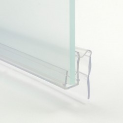 Goma vierteaguas inferior modelo Aktual para cristales de 6 mm - GME
