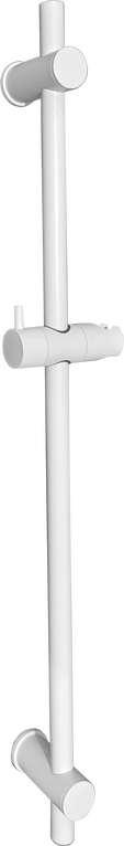 BARRA DUCHA REGULABLE BLANCO