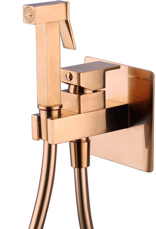 BIDE EMPOTRADO COBRE CEPILLADO ORION