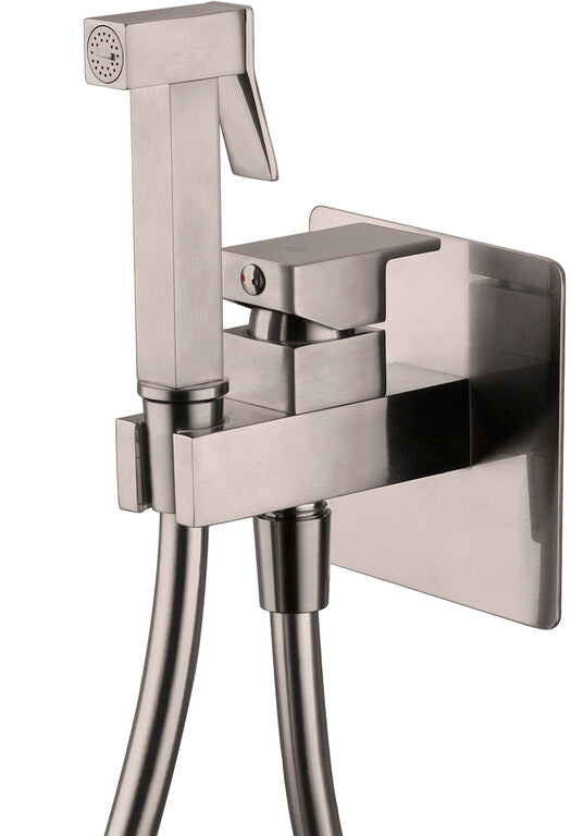 BIDE EMPOTRADO NICKEL CEPILLADO ORION