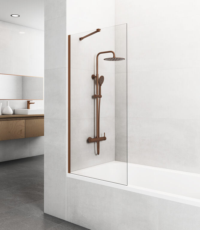 PANEL BAÑERA SCREEN 1F TP CB 85 + BRAZO COBRE