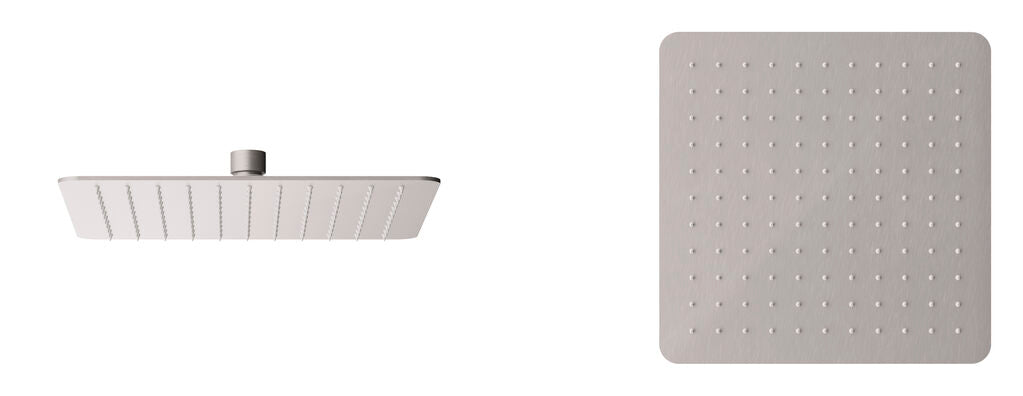 ROCIADOR ACERO INOX CUADRADO 25 NÍQUEL