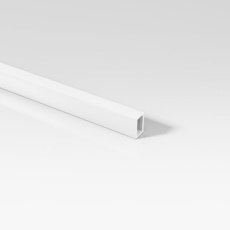 VIERTEAGUAS METÁLICO INFERIOR BASIC/GLASS 61,8CM BLANCO