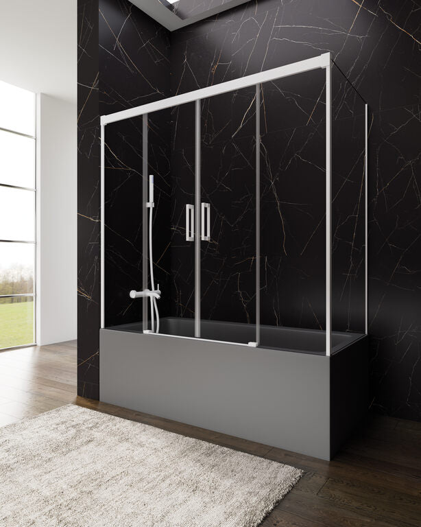 MAMP BASIC BAÑERA LAT70+FRON 2P2F TP BL 160 & MAMP BASIC BAÑERA LAT75+FRON 2P2F TP BL 160