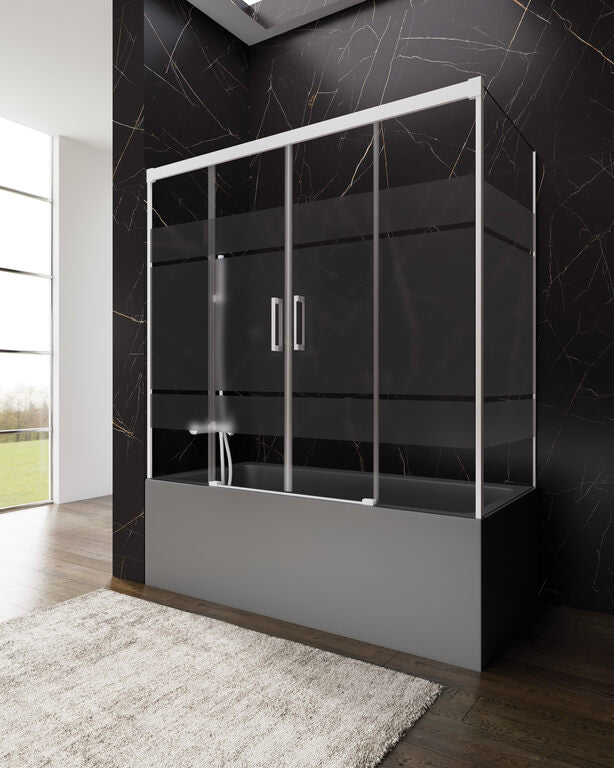 MAMP BASIC BAÑERA LAT70+FRON 2P2F SG BL 160 & MAMP BASIC BAÑERA LAT75+FRON 2P2F SG BL 160