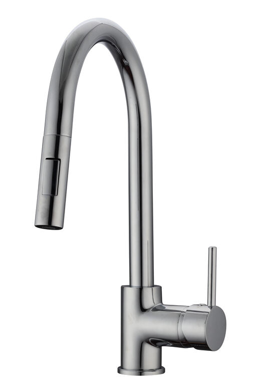 MONOMANDO COCINA EXTRAIBLE ROUND CROMO