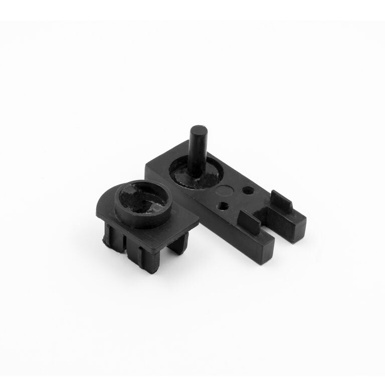 BISAGRA INFERIOR PARA MODELO SCREEN MOVING DE 25 O 40 CM ACABADO NEGRO MATE.