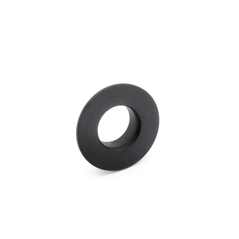 TAPÓN REBOSADERO REDONDO NEGRO & PACK X10 TAPÓN REBOSADERO REDONDO NEGRO