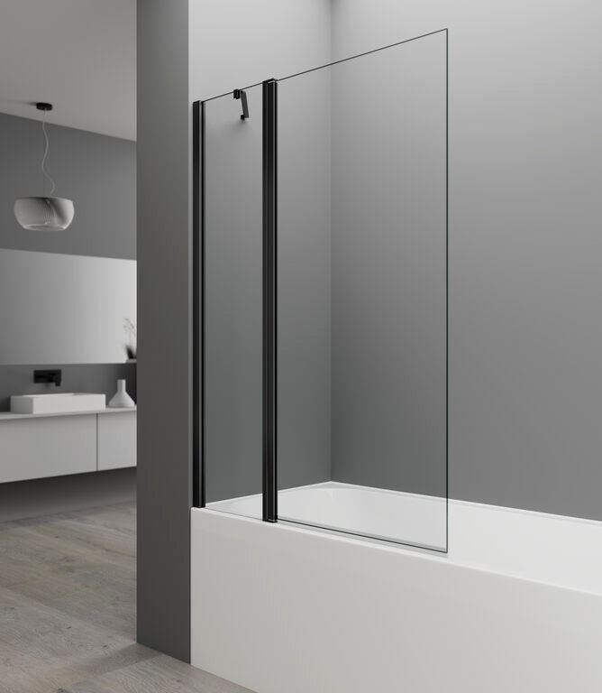 PANEL OPEN BAÑERA 2 1F1P TP NEGRO