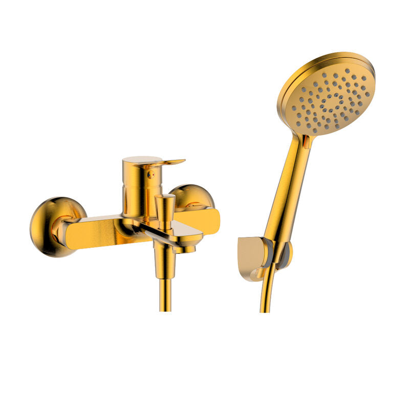 GRUPO BAÑERA C/KIT DUCHA RHIO ORO