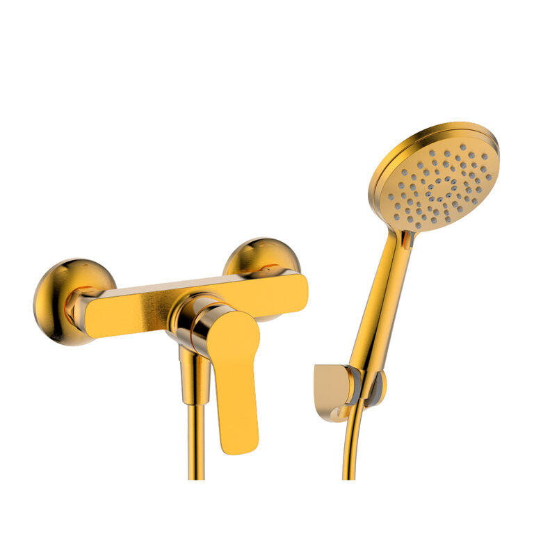 GRUPO DUCHA C/KIT DUCHA RHIO ORO