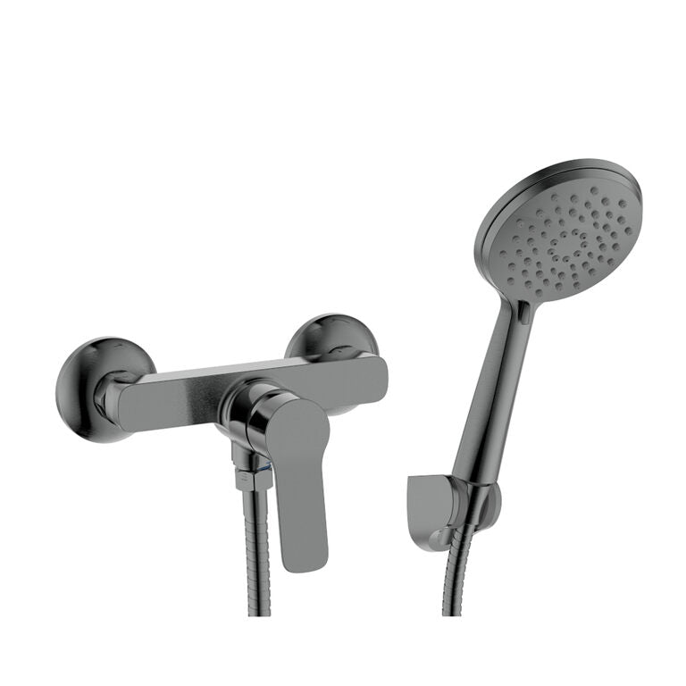 GRUPO DUCHA C/KIT DUCHA RHIO TITANIO