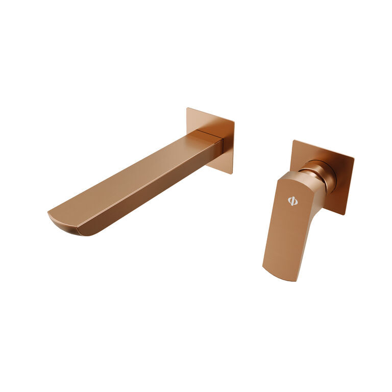 MONOMANDO LAVABO DE EMPOTRAR MARRIOT COBRE