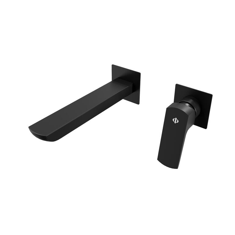 MONOMANDO LAVABO DE EMPOTRAR MARRIOT NEGRO