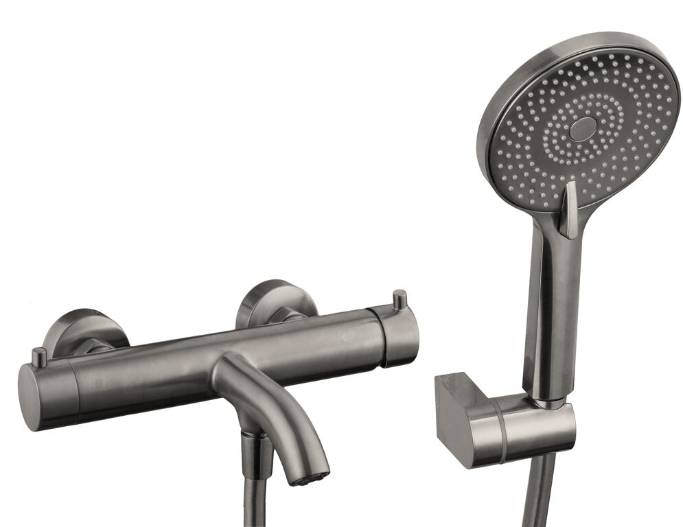 GRUPO BAÑERA C/KIT UNIVERSAL NICKEL