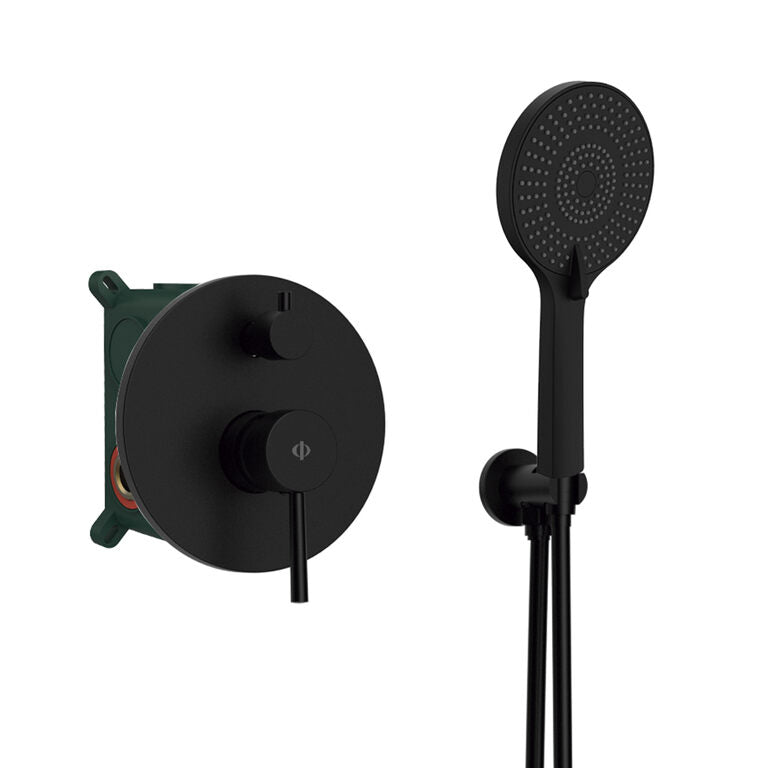 PARTES EXTERNAS EMP. SIRIO DUCHA MONOMANDO NEGRO