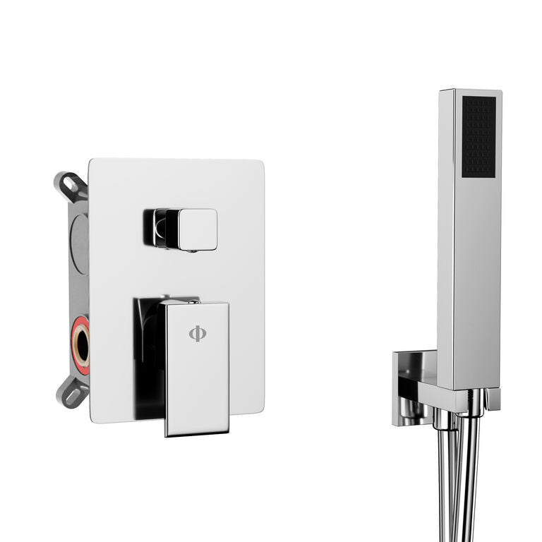 PARTES EXTERNAS EMP. ORION DUCHA MONOMANDO CROMO