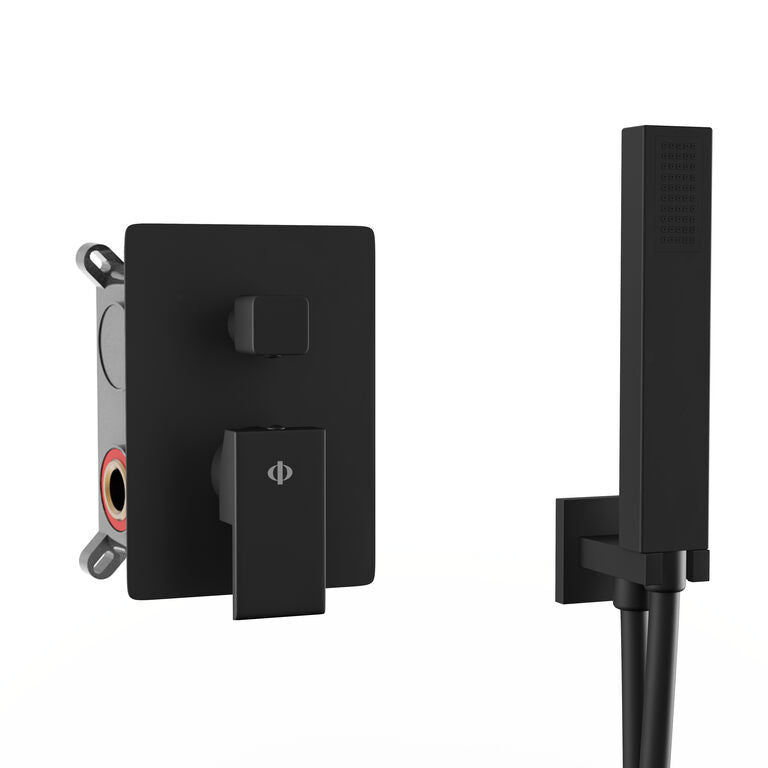 PARTES EXTERNAS EMP. ORION DUCHA MONOMANDO NEGRO