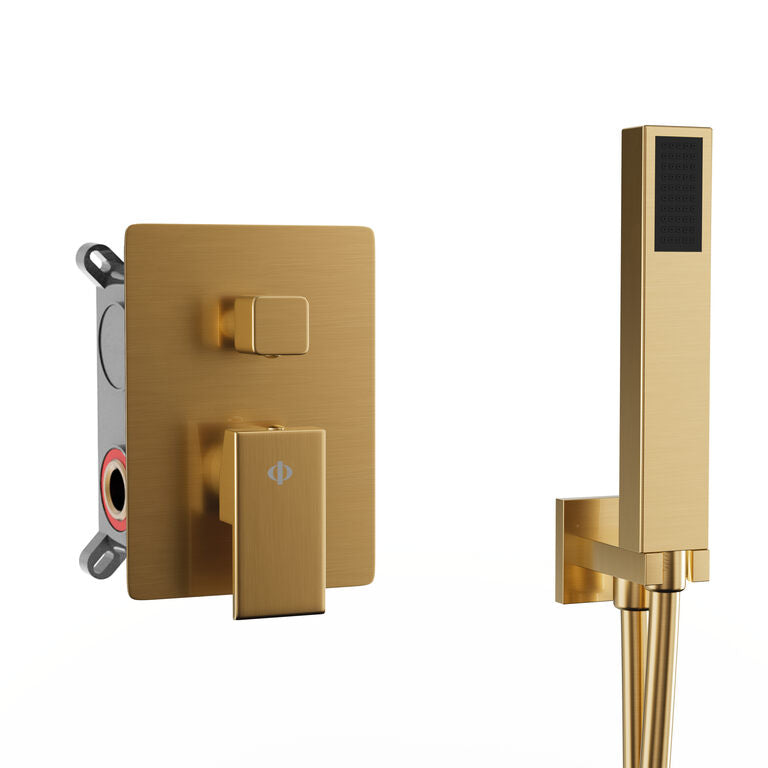 PARTES EXTERNAS EMP. ORION DUCHA MONOMANDO ORO