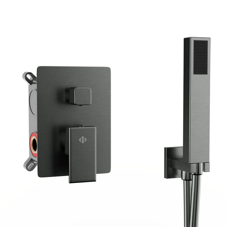 PARTES EXTERNAS EMP. ORION DUCHA MONOMANDO TITANIO