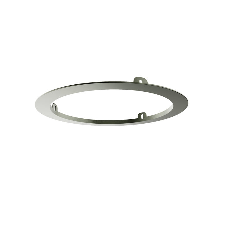 PREMARCO 35cm ROCIADOR EMPOTR. TECHO NICKEL REDONDO
