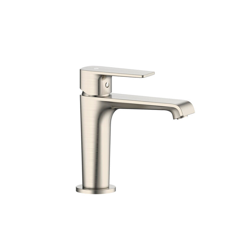 MONOMANDO LAVABO FIORE NICKEL