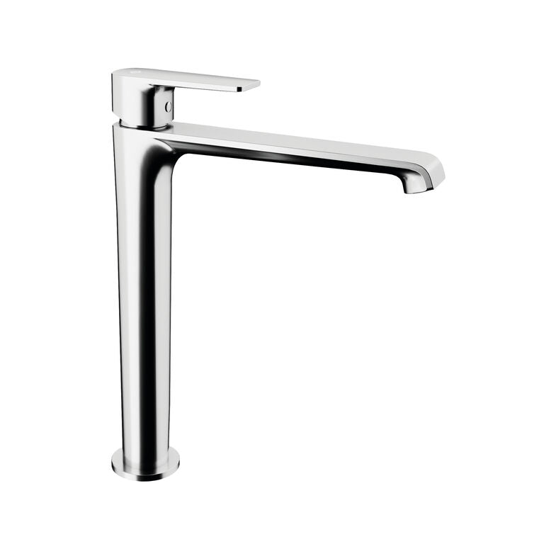 MONOMANDO LAVABO ALTO FIORE CROMO