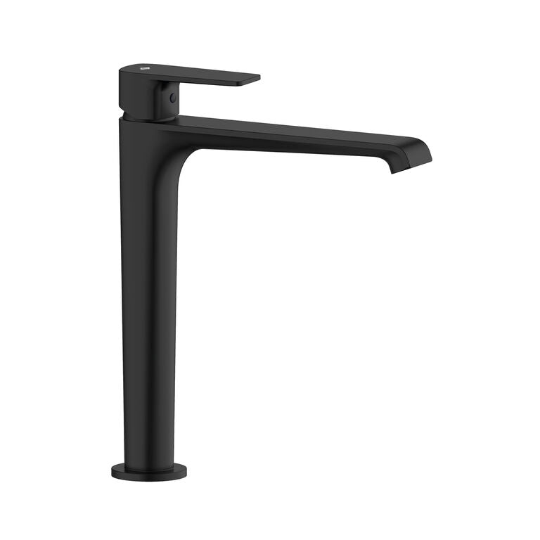 MONOMANDO LAVABO ALTO FIORE NEGRO
