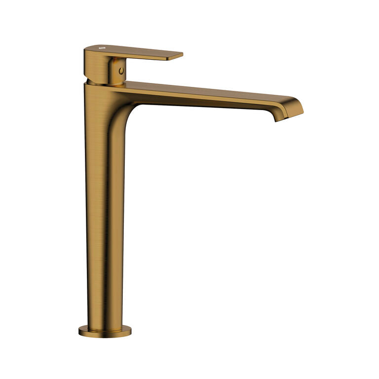 MONOMANDO LAVABO ALTO FIORE ORO