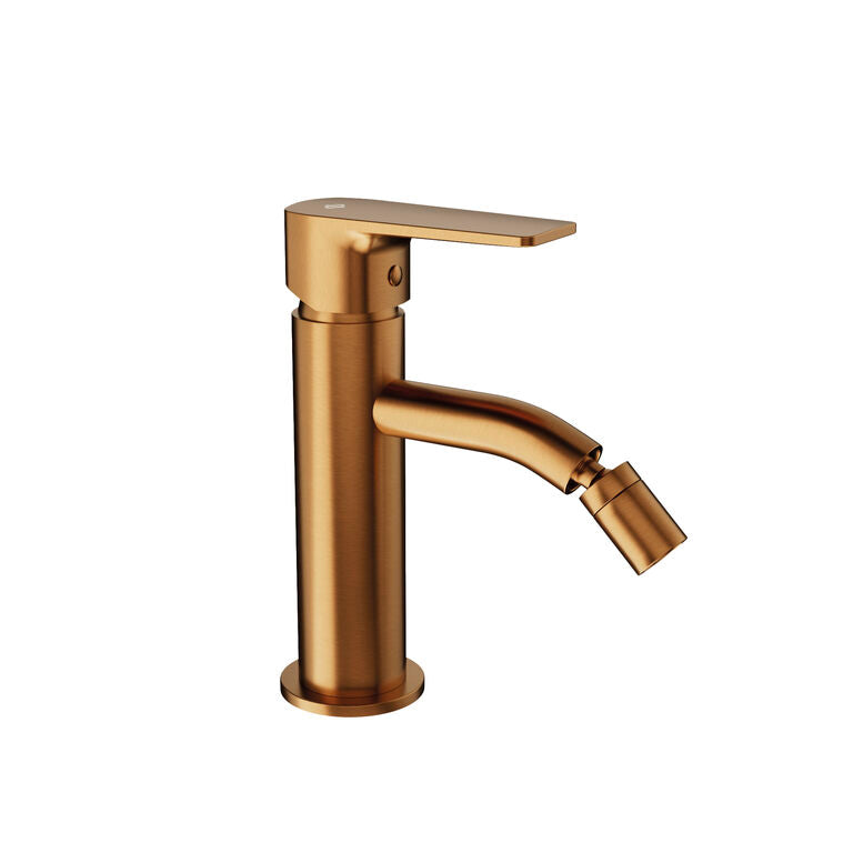 MONOMANDO BIDET FIORE COBRE