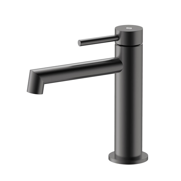 MONOMANDO LAVABO PERSIO TITANIO