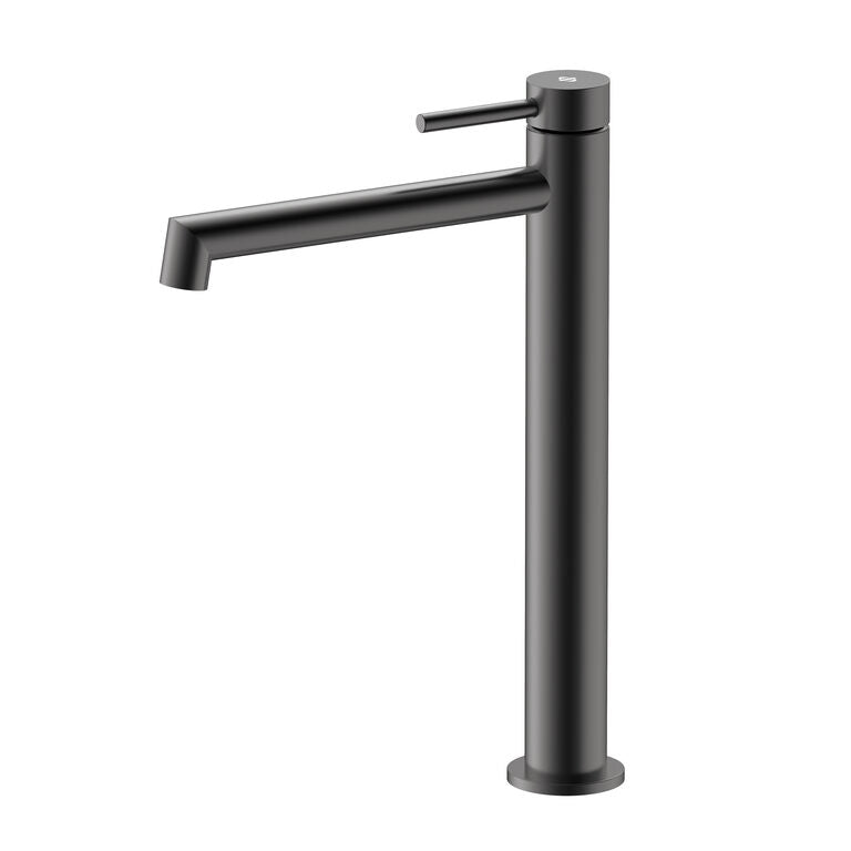 MONOMANDO LAVABO ALTO PERSIO TITANIO