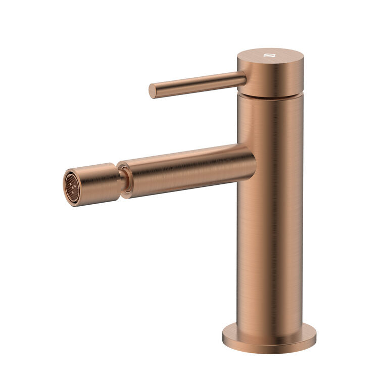 MONOMANDO BIDET PERSIO/MIOX COBRE