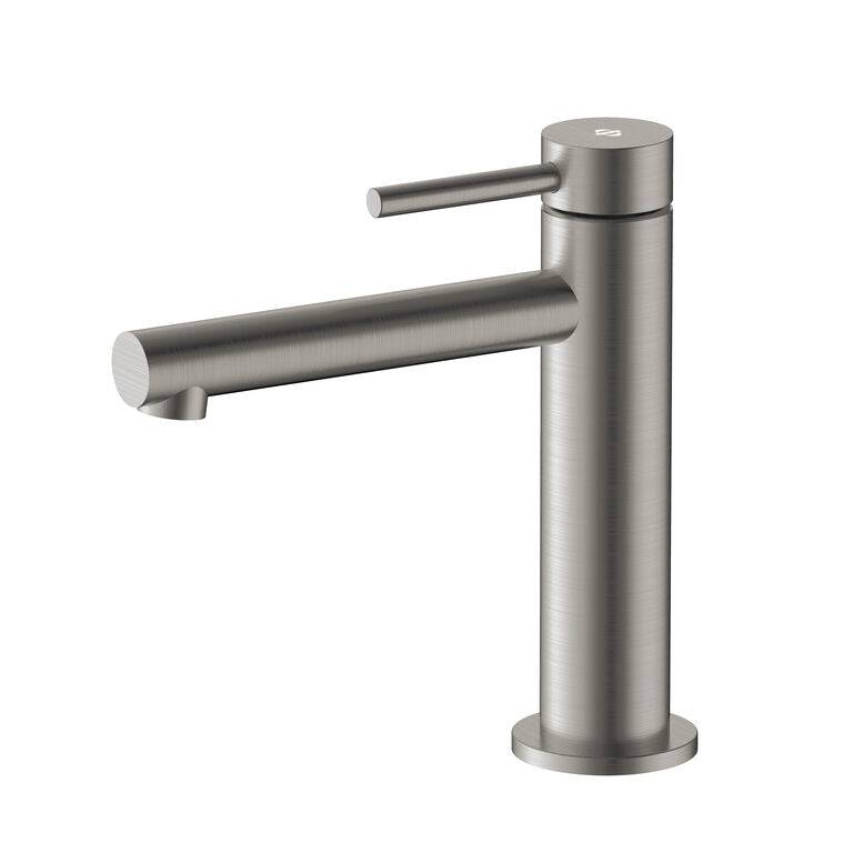MONOMANDO LAVABO MIO INOX ACERO CEPILLADO