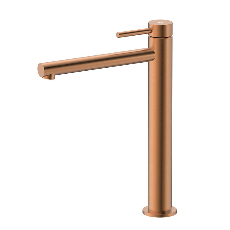 MONOMANDO LAVABO ALTO MIOX COBRE