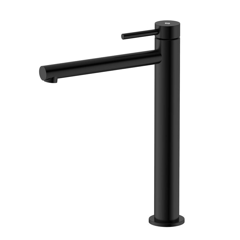 MONOMANDO LAVABO ALTO MIOX NEGRO