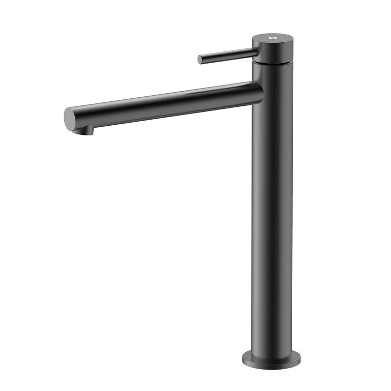 MONOMANDO LAVABO ALTO MIOX TITANIO