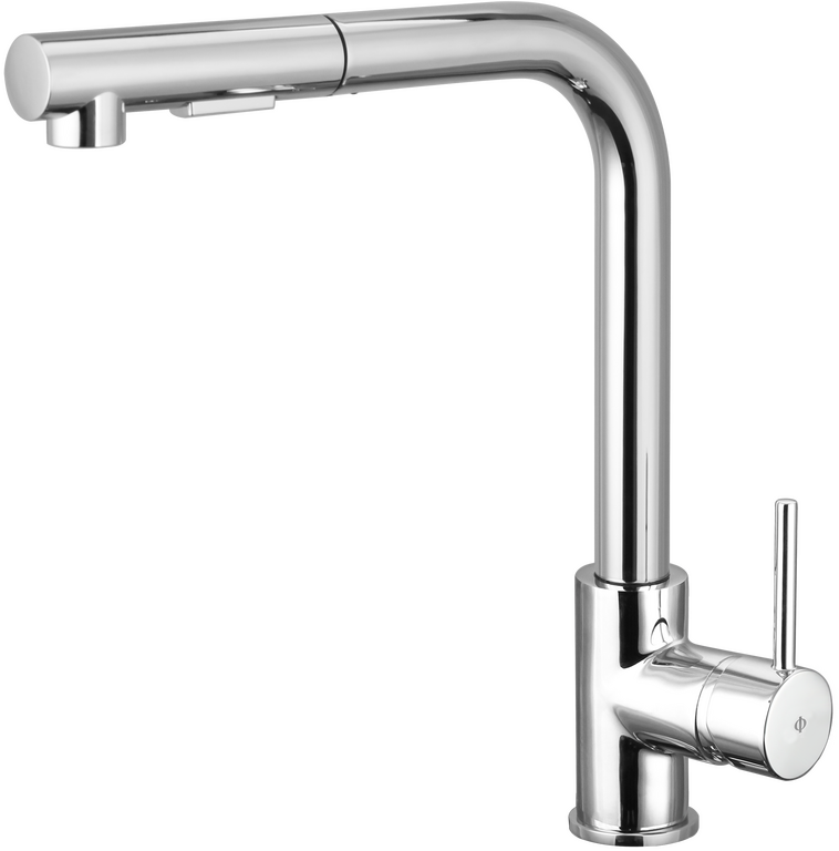 MONOMANDO COCINA EXTRAIBLE SILVER CROMO