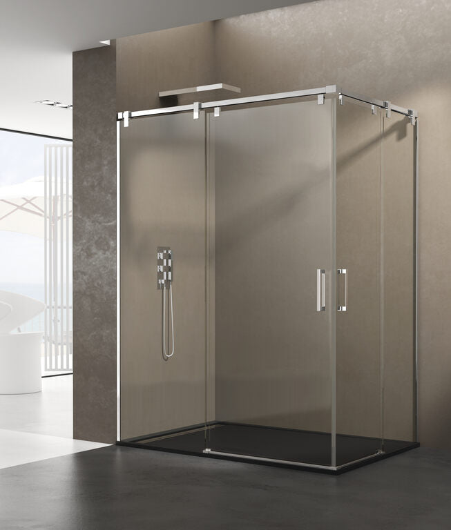 MAMPARA FUTURA ANGULAR TP CR 70X70 & MAMPARA FUTURA ANGULAR TP CR 75X75