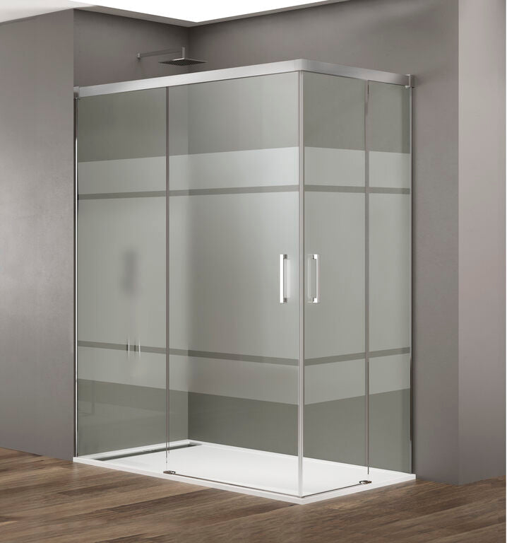 MAMPARA BASIC ANGULAR SG CR 70X70 & MAMPARA BASIC ANGULAR SG CR 75X75