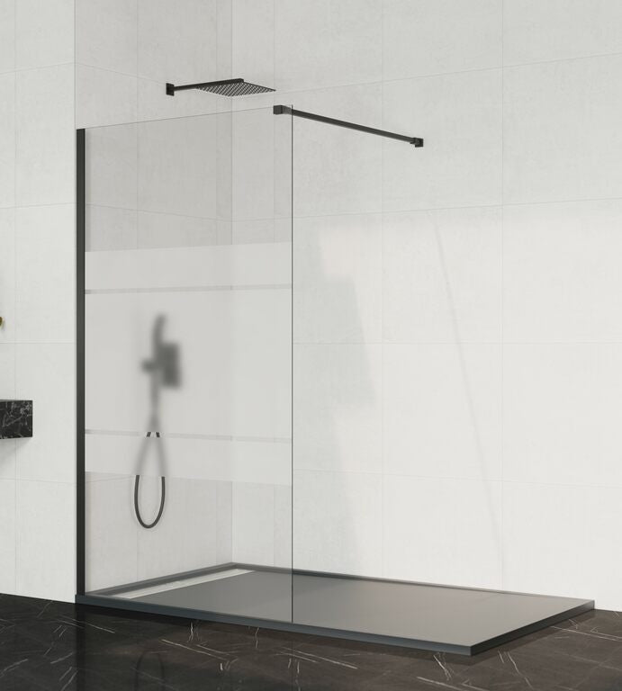 FIJO SCREEN BLACK FROST 66,5-68 + BRAZO & FIJO SCREEN BLACK FROST 76,5-78 + BRAZO