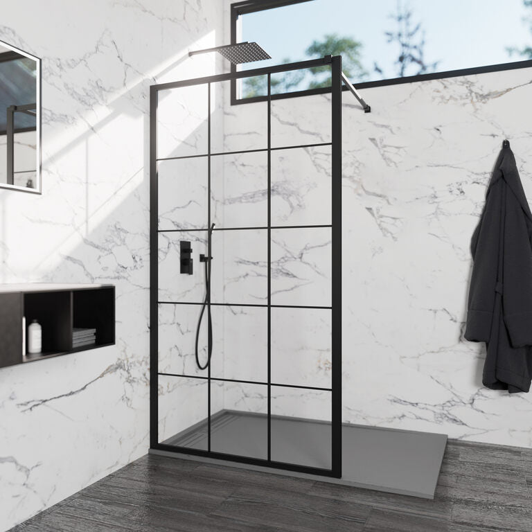 MAMPARA SCREEN BLACK CHESS 70 (SIN BRAZO) & MAMPARA SCREEN BLACK CHESS 80 (SIN BRAZO)