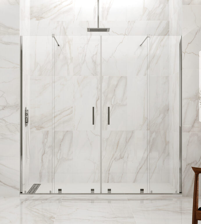 MAMPARA VITRO FRON CORR  2P2F TP CR 140 & MAMPARA VITRO FRON CORR  2P2F TP CR 150