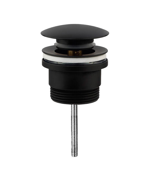 VÁLVULA  CLIC CLAC TAPON COLOR NEGRO