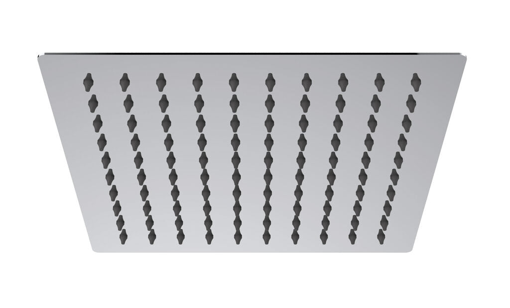 ROCIADOR ACERO INOX CUADRADO 30 CROMO