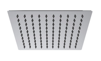 ROCIADOR ACERO INOX CUADRADO 30 CROMO