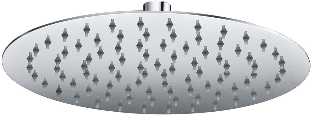 ROCIADOR ACERO INOX REDONDO 30 CROMO