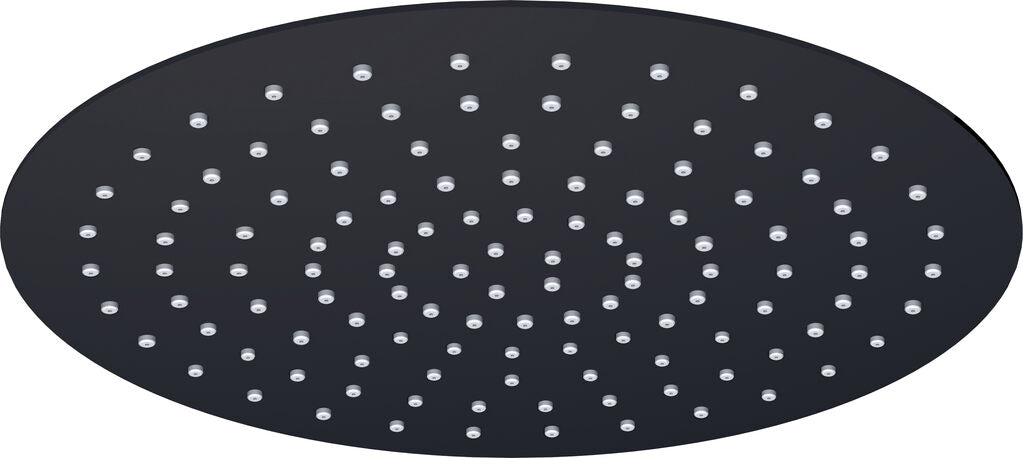 ROCIADOR ACERO INOX REDONDO 25 NEGRO