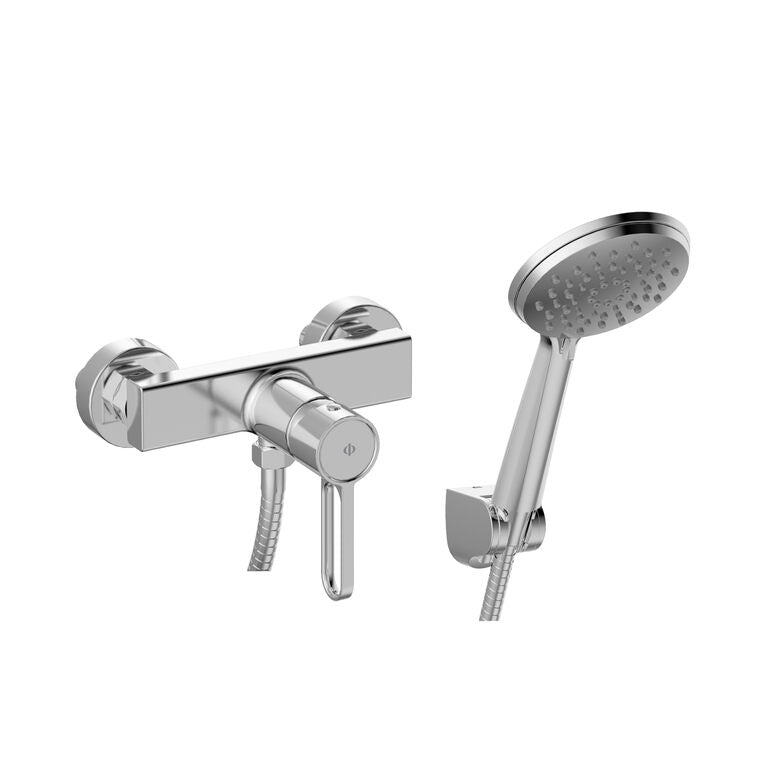GRUPO DUCHA C/ KIT DUCHA DIOR CROMO