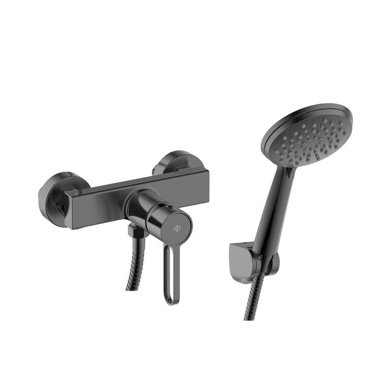 GRUPO DUCHA C/KIT DUCHA DIOR TITANIO